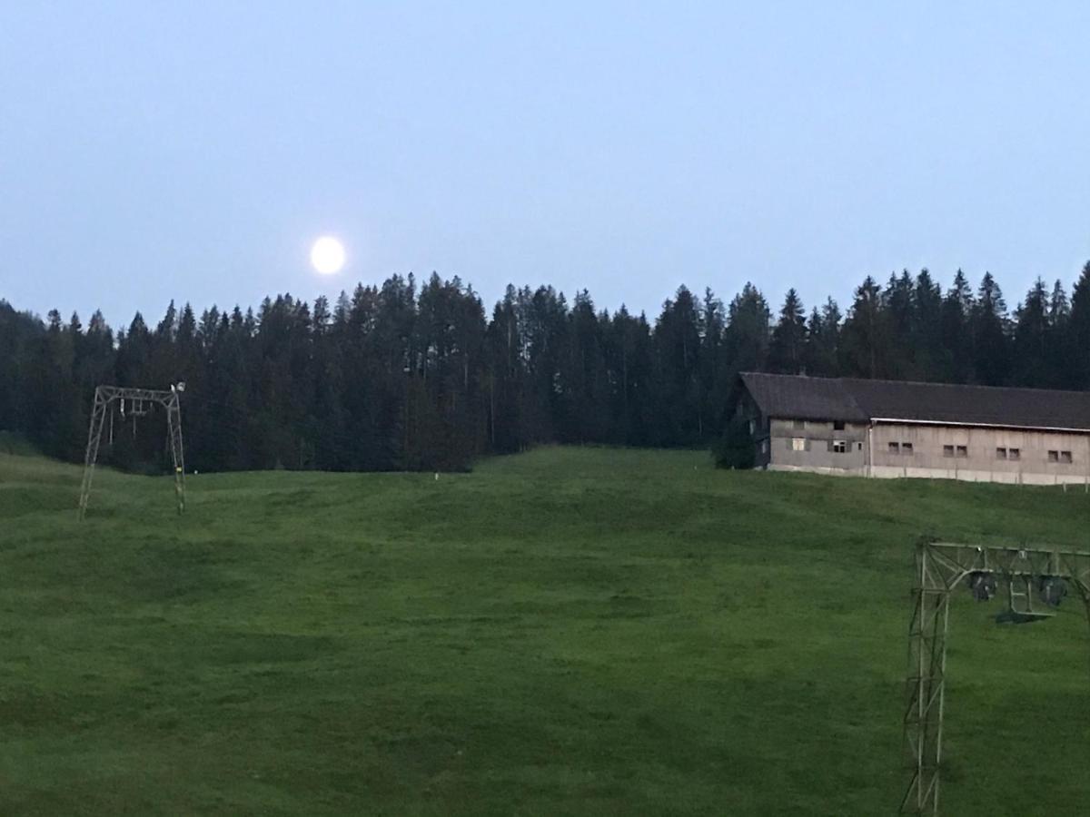 Kleine Ferienwohnung Am Rande Der Wildnis Sibratsgfäll Kültér fotó