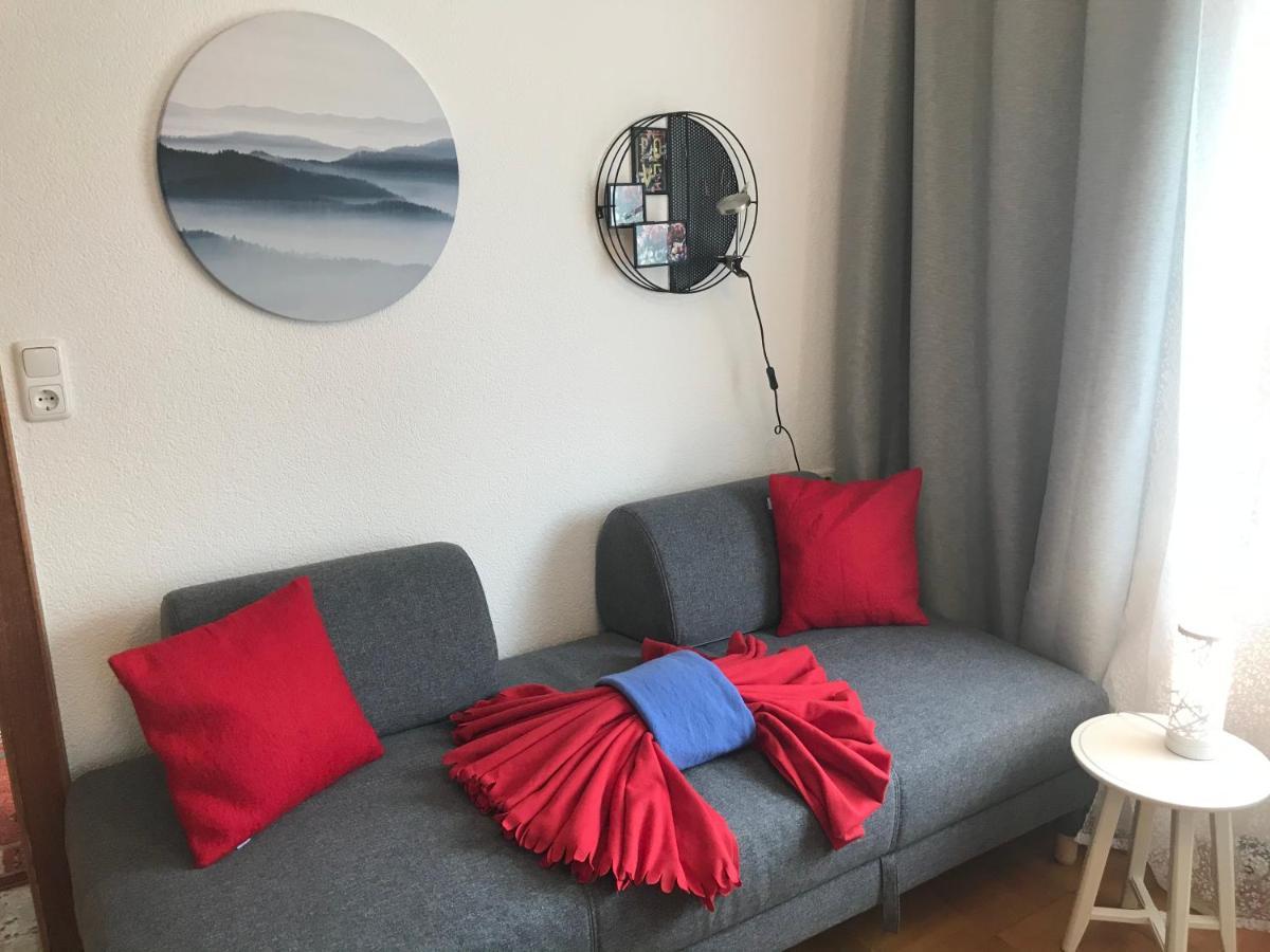 Kleine Ferienwohnung Am Rande Der Wildnis Sibratsgfäll Kültér fotó