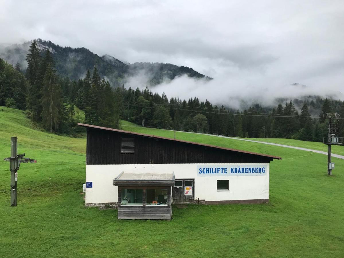 Kleine Ferienwohnung Am Rande Der Wildnis Sibratsgfäll Kültér fotó
