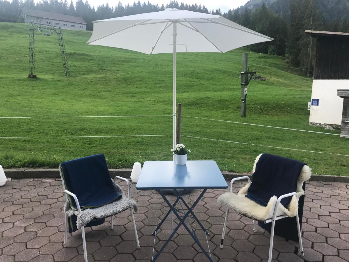 Kleine Ferienwohnung Am Rande Der Wildnis Sibratsgfäll Kültér fotó