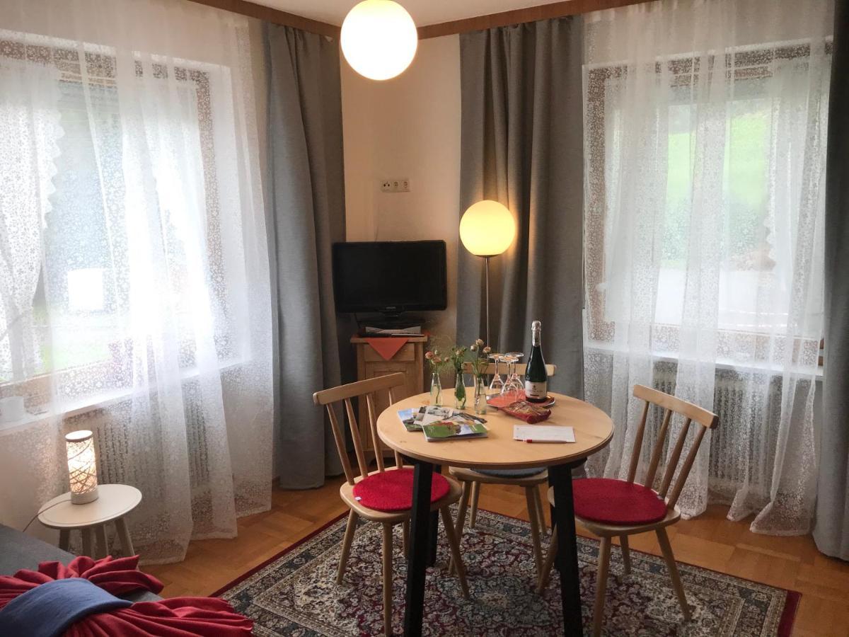 Kleine Ferienwohnung Am Rande Der Wildnis Sibratsgfäll Kültér fotó
