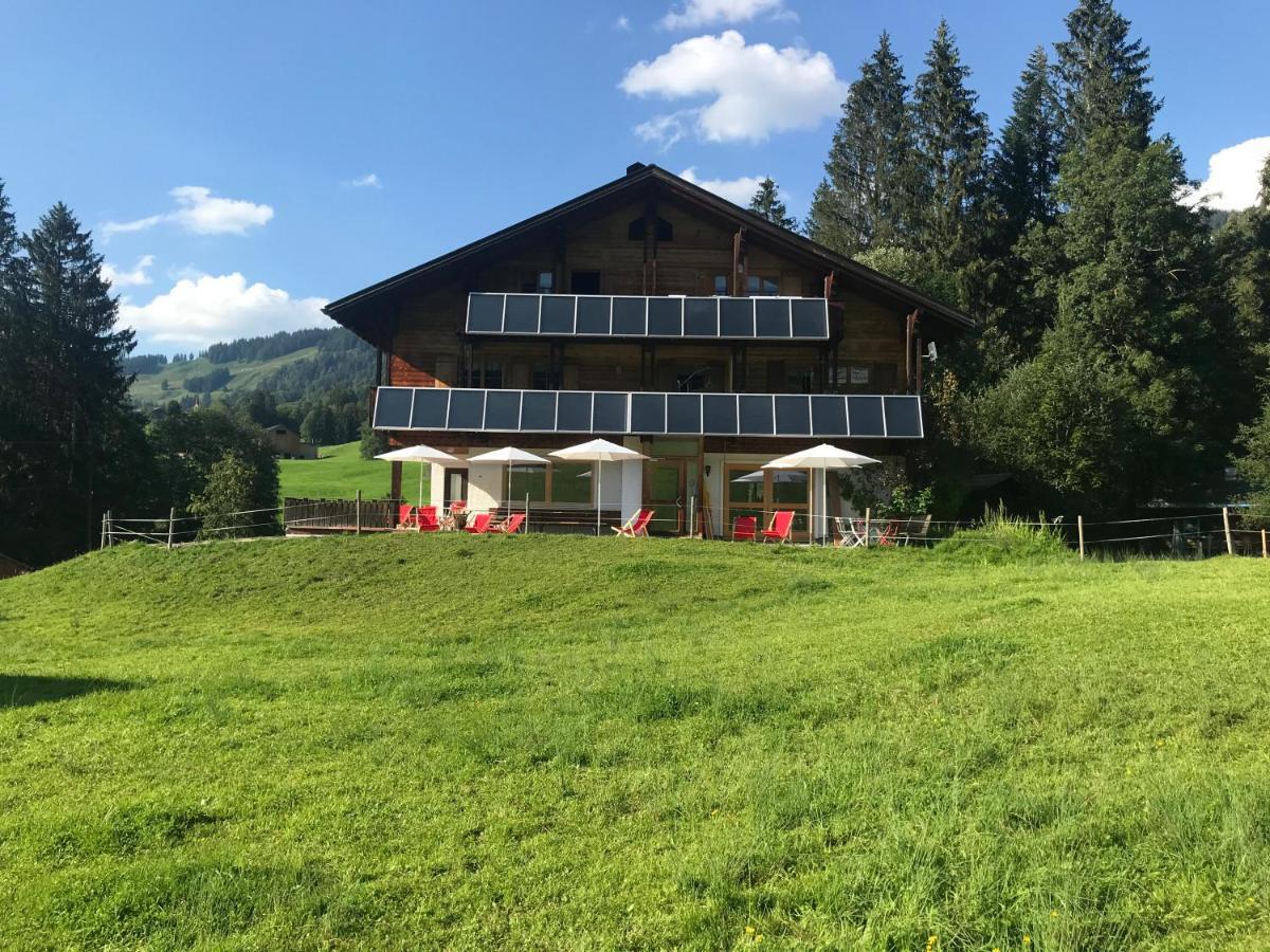 Kleine Ferienwohnung Am Rande Der Wildnis Sibratsgfäll Kültér fotó