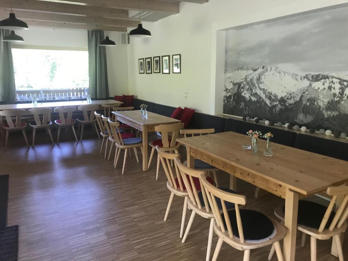 Kleine Ferienwohnung Am Rande Der Wildnis Sibratsgfäll Kültér fotó