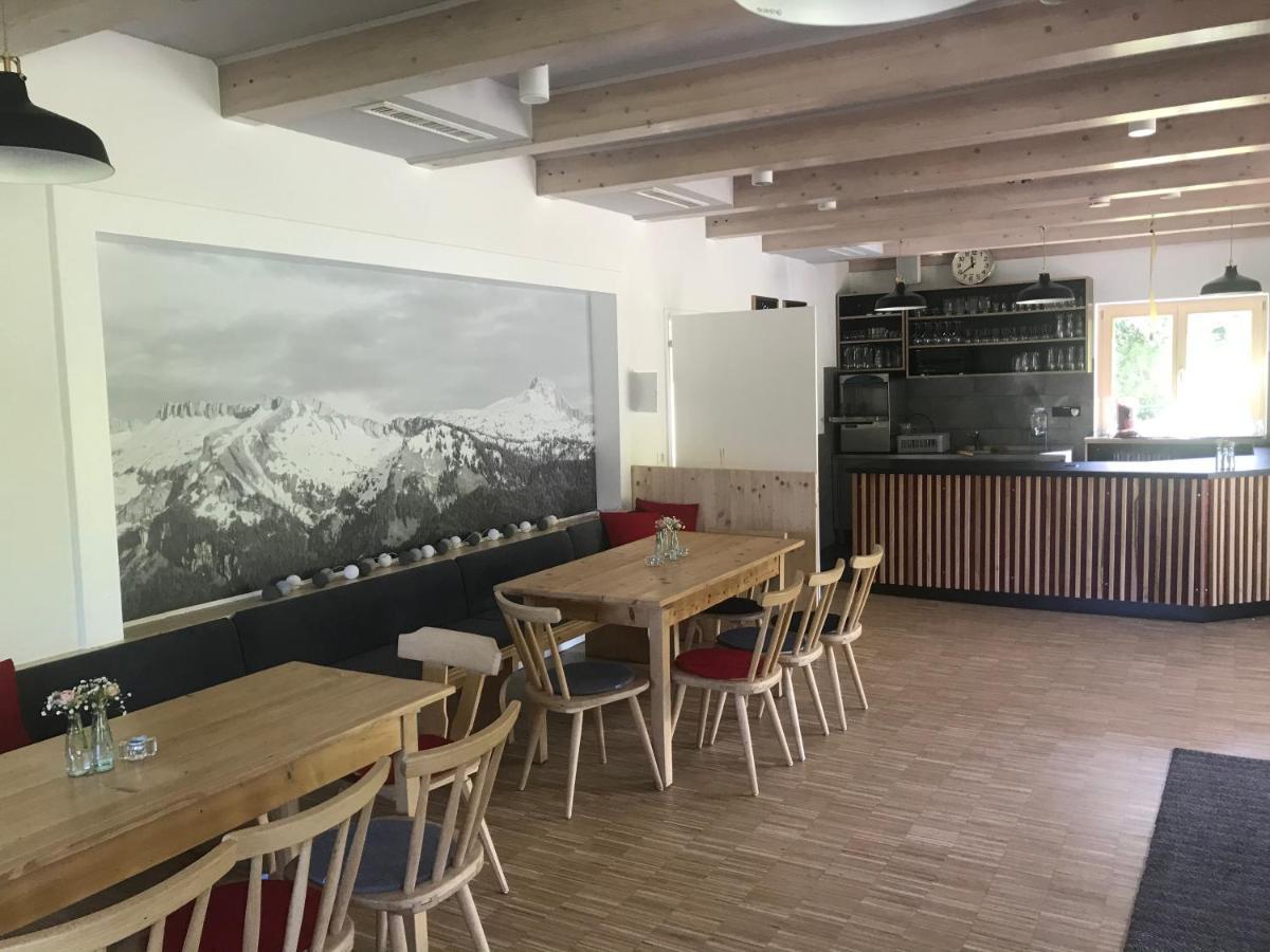 Kleine Ferienwohnung Am Rande Der Wildnis Sibratsgfäll Kültér fotó